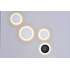 Светодиодный накладной светильник серый SWG настенный DesignLed GW-8663S-6-GR
