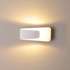 LED светильник SWG накладной настенный серии GW PIRA белый GW-3518-5-WH-WW (IP20)
