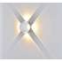 Светодиодный светильник накладной SWG декоративный GW SFERA-DBL белый GW-A161-4-4-WH