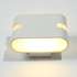 Светодиодный декоративный светильник SWG накладной GW RAZOR HR белый GW-1556-6-WH