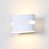 Светодиодный декоративный светильник SWG накладной GW RAZOR HR белый GW-1556-6-WH