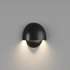 Светодиодный светильник настенный SWG накладной GW MUSHROOM черный GW-A818-10-BL