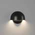 Светодиодный светильник настенный SWG накладной GW MUSHROOM черный GW-A818-10-BL