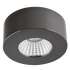 LED светильник накладной потолочный SWG черный серия FUTUR LC1528BK-5 InLondon