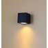 Декоративный светодиодный светильник SWG накладной JY WELLS, Черный, 12Вт, 3000K, IP54, LWA0150A-BL-WW