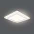 LED светильник встраиваемый Gauss Backlight BL124 / BL125 с подсветкой квадратный IP20 16W (12+4W) 960 lm 190х190х31мм