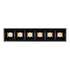 Трековый LED светильник 6вт на магнитный шинопровод черный Arlight MAG-LASER-45-L160-6W Warm3000 (BK, 15 deg, 24V) (ARL, IP20 Металл, 3 года)