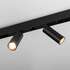 Трековый LED светильник поворотный 9вт Arlight MAG-SPOT-25-R90-9W Day4000 (BK, 30 deg, 24V) (ARL, IP20 Металл, 3 года)