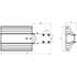 Светодиодный взрывозащищенный светильник Ledeffect консольный КЕДР СКУ ЕХ 100Вт LE-СКУ-22-110-0583Ex-67Х ксс Г