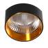 Светодиодный LED светильник черный универсальный подвесной трековый / потолочный Jazzway PTR 2310 10w L400мм 4000K 30° BL IP40 арт.5031487
