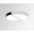 Дизайнерский светодиодный светильник круглый потолочный FALDI INNOVA-D 40d900