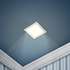 Встраиваемая потолочная панель светодиодная LED 2-6-6K eco светильник ЭРА квадратный 6W 220V 6500K (Б0033012)