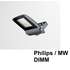 Прожектор влагозащищенный IP67 с диммируемым источником тока Philips / MW DIMM светодиодный накладной FALDI VIKING-S55P