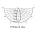 Светильник светодиодный трековый однофазный 10вт черный корпус Jazzway PTR 0610 10w 4000K 24° BL IP40 (арт.5035713)