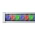 Влагозащищенный архитектурный светильник с дискретной оптикой ПромЛед Барокко 40 Оптик RGB 1000мм 24-36В