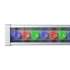 Светильник LED архитектурно-линейный 20вт ПромЛед Барокко 20 Оптик RGBW 250мм 24-36В