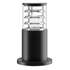 Светильник наземный для архитектурной подсветки под лампу E27 черный Maytoni Bronx O576FL-01B1 (4251110030722)
