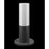 Наземный светильник IP54 под лампу E27 серый Maytoni Willis O418FL-01GR d80x300x125mm (4251110032153)