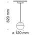 Светодиодный светильник на магнитный трек черный 4000К MAYTONI TR018-2-10W4K-B (4251110081762)