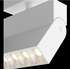 LED светильник на магнитный трек белый 4000К Maytoni TR015-2-10W4K-W (артикул 4251110033648)