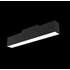 Магнитный трековый светильник черный LED 3000К 12вт Maytoni TR012-2-12W3K-B ( 4251110031514)