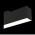 Магнитный трековый светильник черный LED 3000К 12вт Maytoni TR012-2-12W3K-B ( 4251110031514)